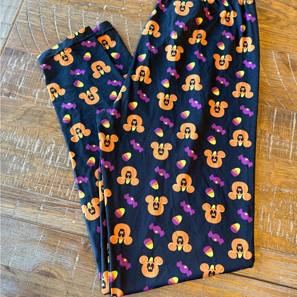 Disney Mickey  Halloween Leggings